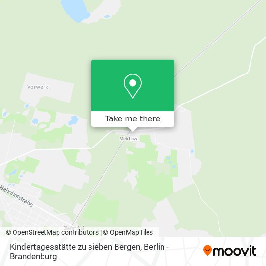 Kindertagesstätte zu sieben Bergen map