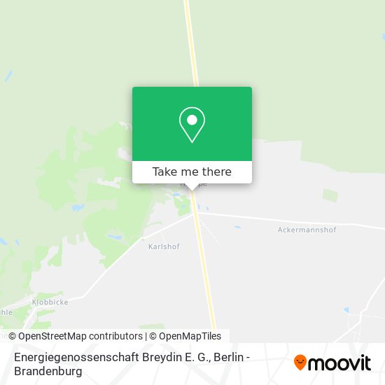 Energiegenossenschaft Breydin E. G. map