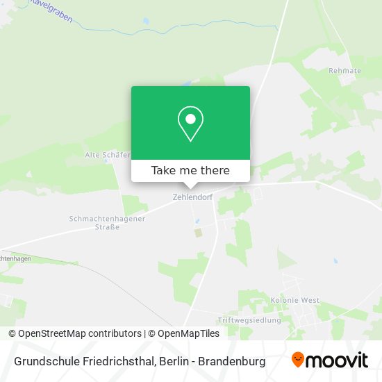 Grundschule Friedrichsthal map