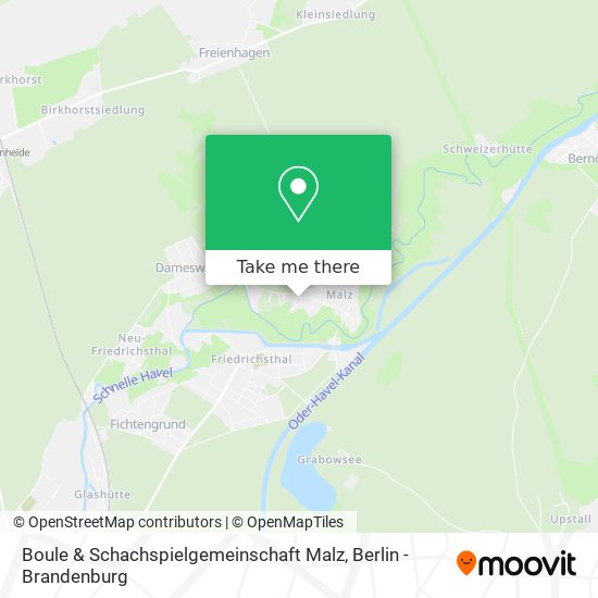 Boule & Schachspielgemeinschaft Malz map