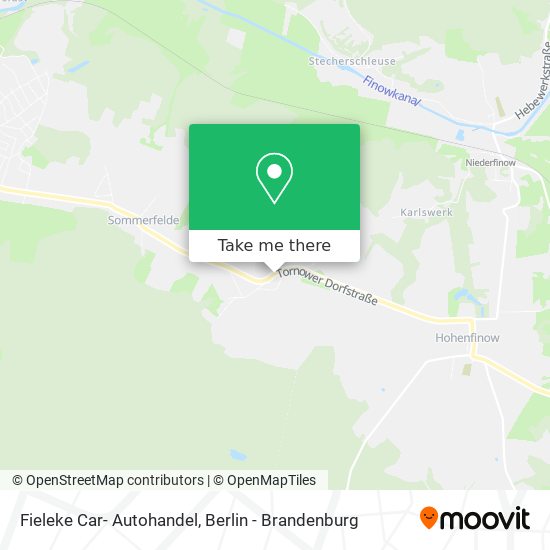 Fieleke Car- Autohandel map