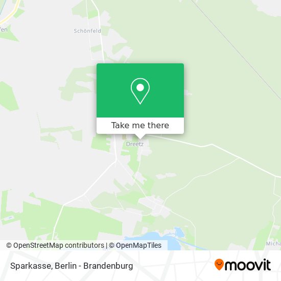 Sparkasse map