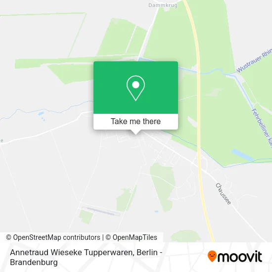 Карта Annetraud Wieseke Tupperwaren