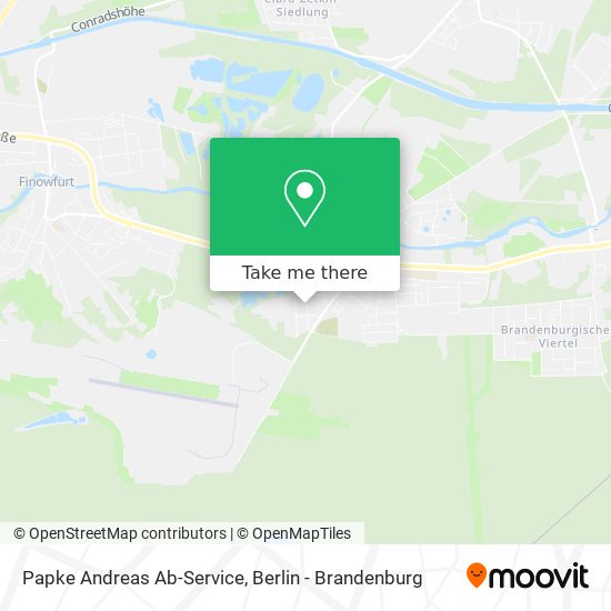 Papke Andreas Ab-Service map