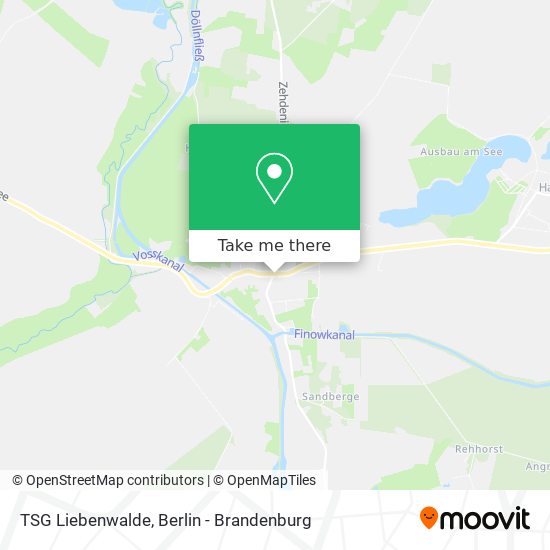 TSG Liebenwalde map