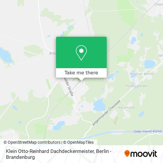 Klein Otto-Reinhard Dachdeckermeister map