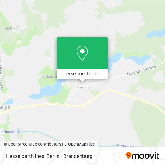 Hesselbarth Ines map