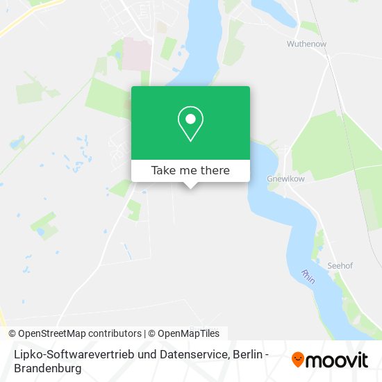 Lipko-Softwarevertrieb und Datenservice map