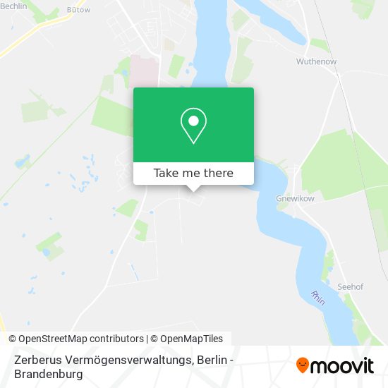 Zerberus Vermögensverwaltungs map