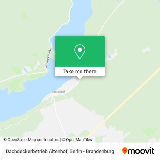 Dachdeckerbetrieb Altenhof map