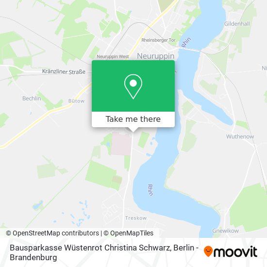 Bausparkasse Wüstenrot Christina Schwarz map