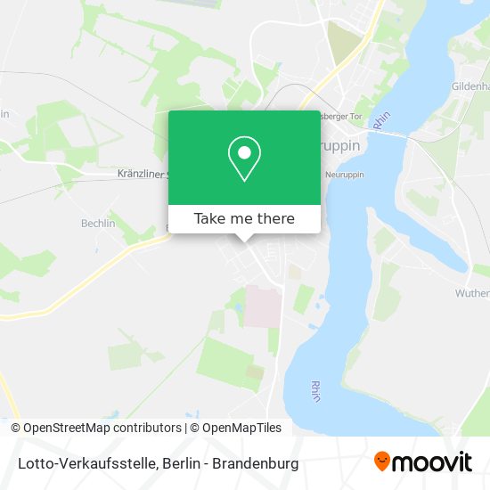 Lotto-Verkaufsstelle map