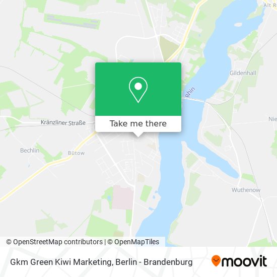 Gkm Green Kiwi Marketing map