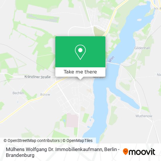 Mülhens Wolfgang Dr. Immobilienkaufmann map