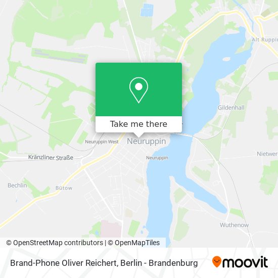 Brand-Phone Oliver Reichert map