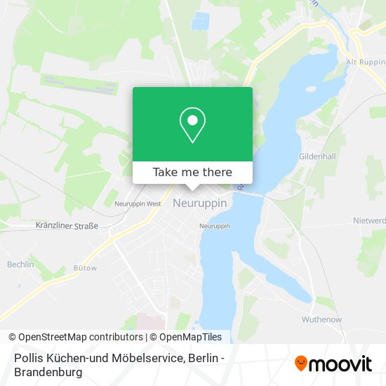 Pollis Küchen-und Möbelservice map