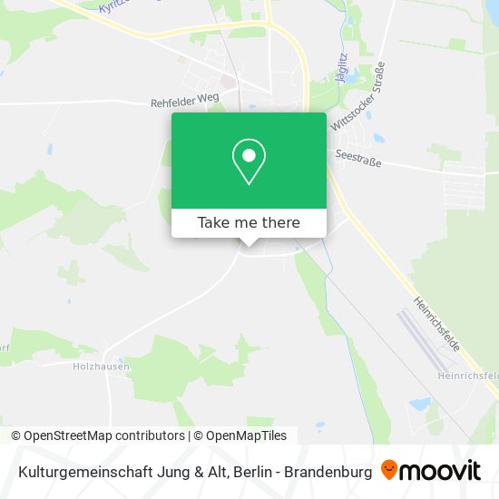 Kulturgemeinschaft Jung & Alt map