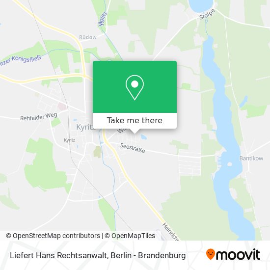 Liefert Hans Rechtsanwalt map