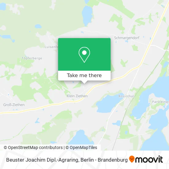 Карта Beuster Joachim Dipl.-Agraring