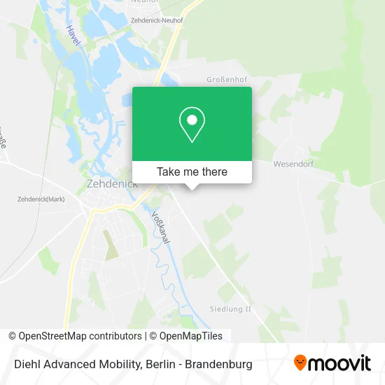 Карта Diehl Advanced Mobility