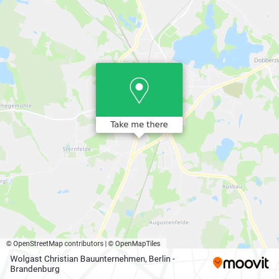 Wolgast Christian Bauunternehmen map