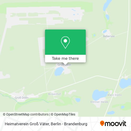 Heimatverein Groß Väter map