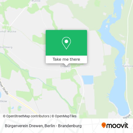 Карта Bürgerverein Drewen