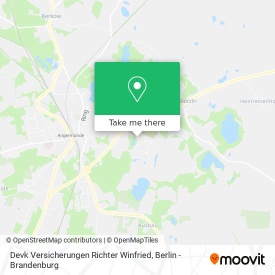 Devk Versicherungen Richter Winfried map