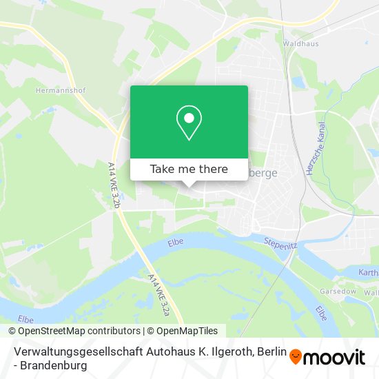 Verwaltungsgesellschaft Autohaus K. Ilgeroth map