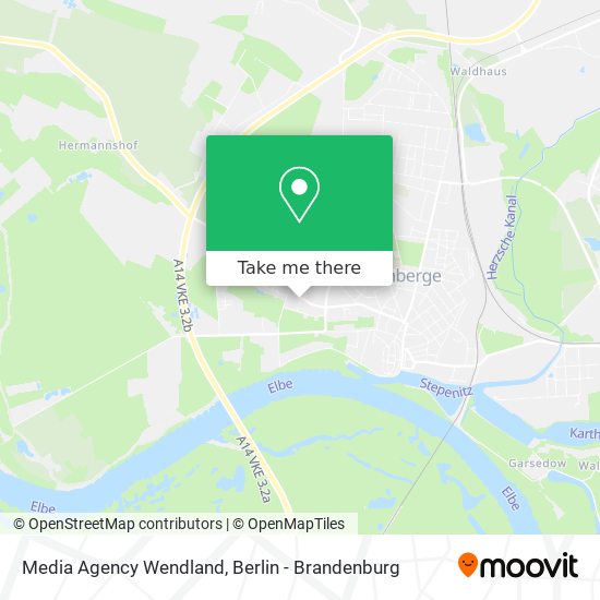 Media Agency Wendland map