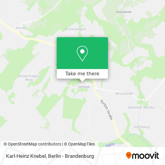Karl-Heinz Knebel map