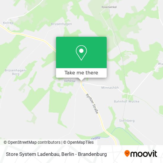 Store System Ladenbau map