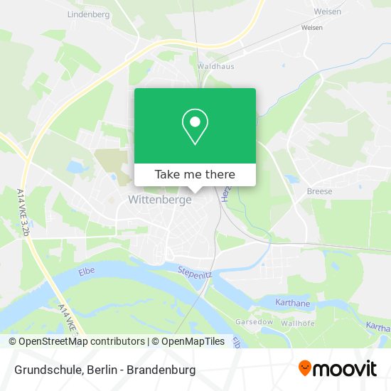 Grundschule map