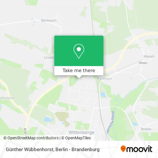 Карта Günther Wübbenhorst