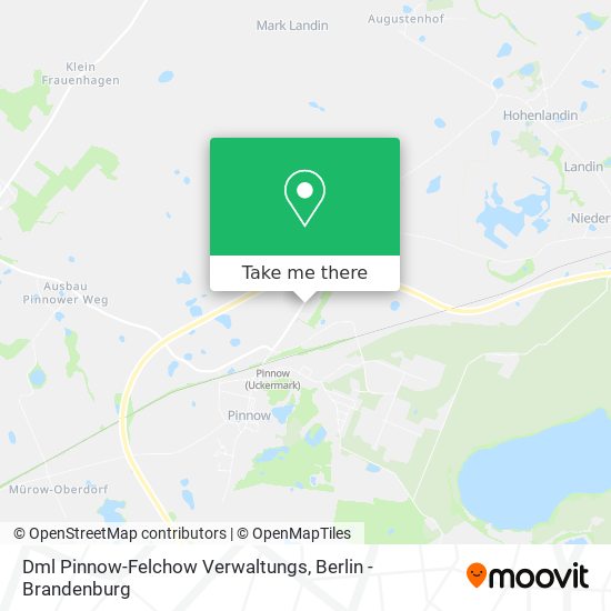 Dml Pinnow-Felchow Verwaltungs map