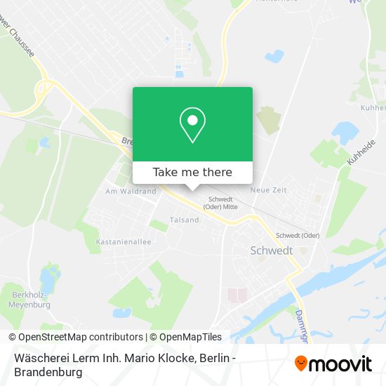 Wäscherei Lerm Inh. Mario Klocke map