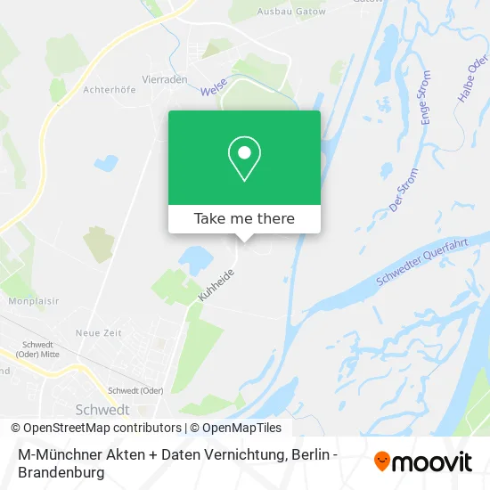 Карта M-Münchner Akten + Daten Vernichtung