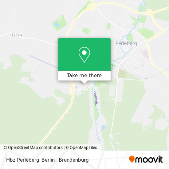 Hbz Perleberg map