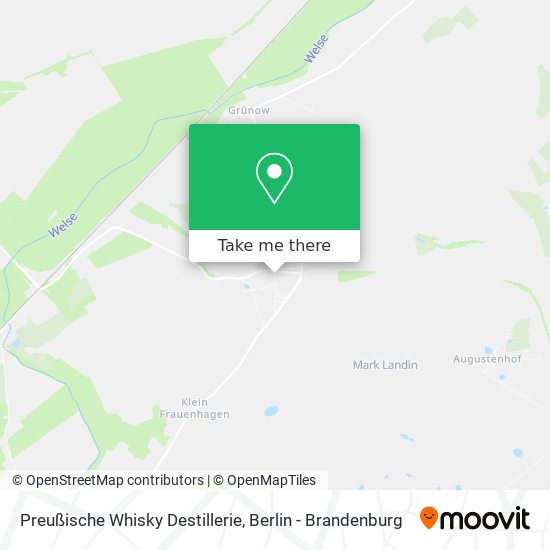 Preußische Whisky Destillerie map