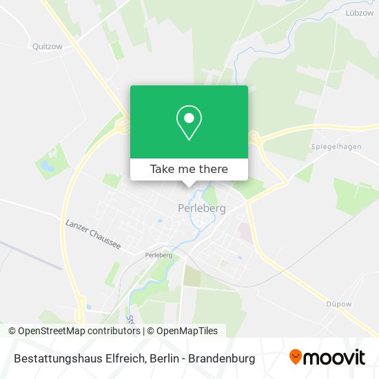Bestattungshaus Elfreich map