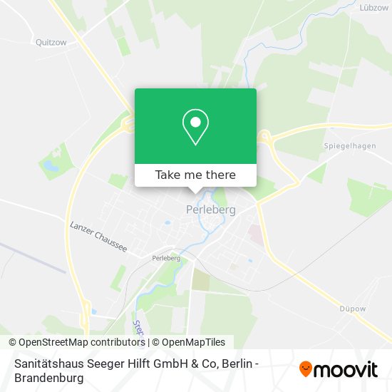Карта Sanitätshaus Seeger Hilft GmbH & Co