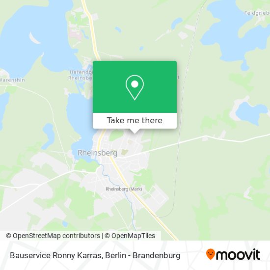 Bauservice Ronny Karras map