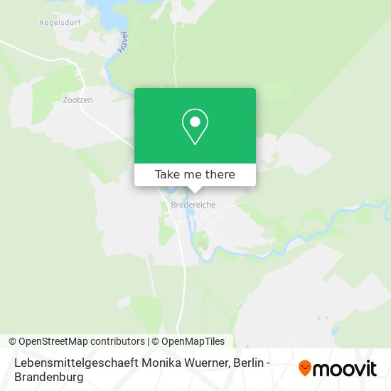 Lebensmittelgeschaeft Monika Wuerner map