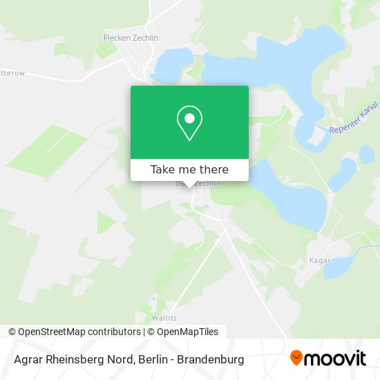 Карта Agrar Rheinsberg Nord