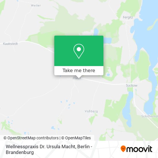 Wellnesspraxis Dr. Ursula Macht map