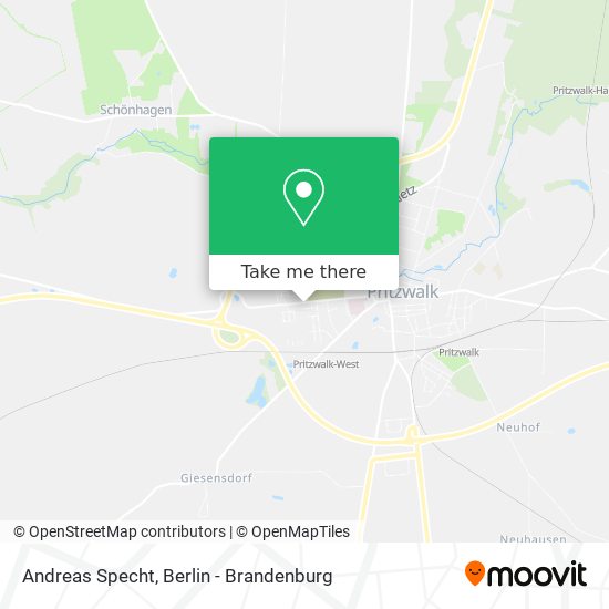 Andreas Specht map