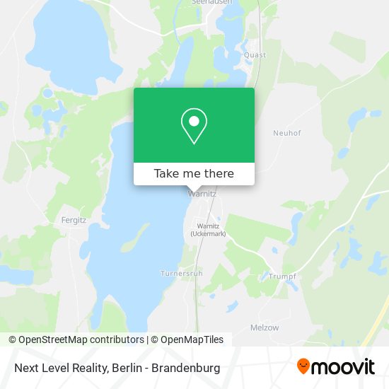 Next Level Reality map