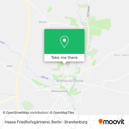 Haase Friedhofsgärtnerei map