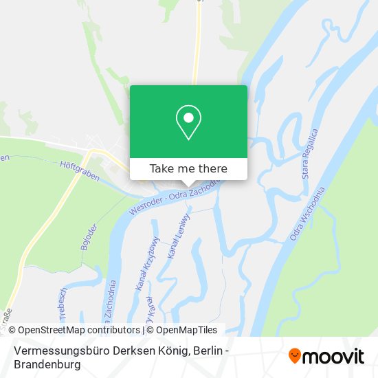 Vermessungsbüro Derksen König map