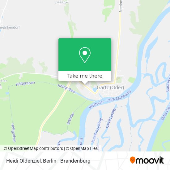 Heidi Oldenziel map